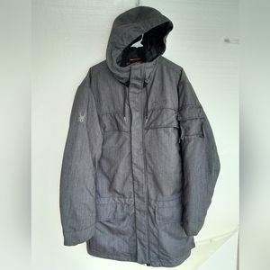 Spyder Down Winter Snow Jacket Parka